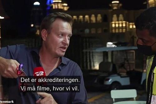 Phóng viên Đan Mạch bị đe dọa tại Qatar
