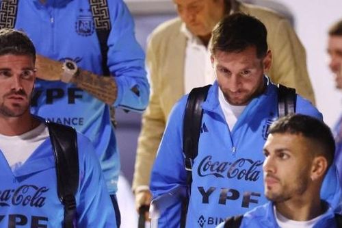 World Cup 2022: Lionel Messi và đội tuyển Argentina đặt chân tới Qatar