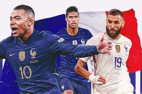 Danh sách cầu thủ Pháp tham dự World Cup 2022