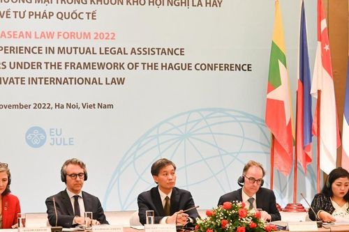 Đẩy mạnh giải quyết hiệu quả các vụ việc dân sự, thương mại có yếu tố nước ngoài