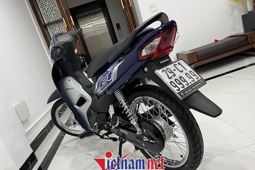 Honda Wave Alpha trúng biển ngũ quý 9 chốt giá sang tay 900 triệu đồng