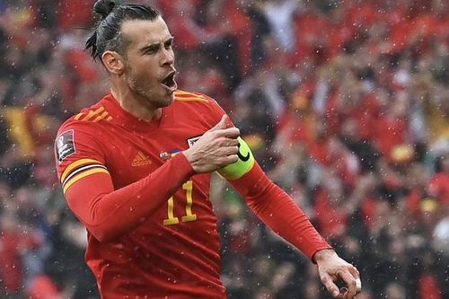 Ngôi sao bóng đá Gareth Bale sẵn sàng tranh tài cùng tuyển Xứ Wales tại World Cup 2022
