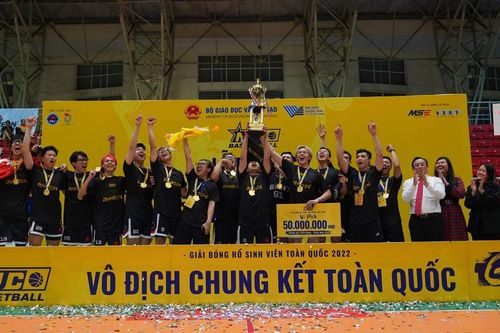 Đại học RMIT và Đại học Tôn Đức Thắng vô địch Giải bóng rổ sinh viên toàn quốc 2022
