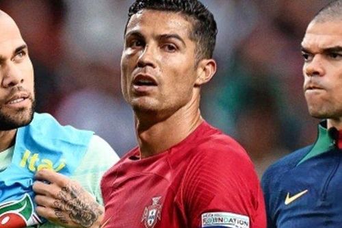 Ronaldo nằm trong top 10 cầu thủ lớn tuổi nhất dự World Cup 2022