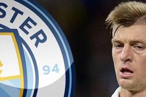 Man City nhắm mua Toni Kroos vào tháng 1
