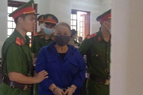 Nghệ An: Tử hình người phụ nữ mua bán số lượng ma túy lớn