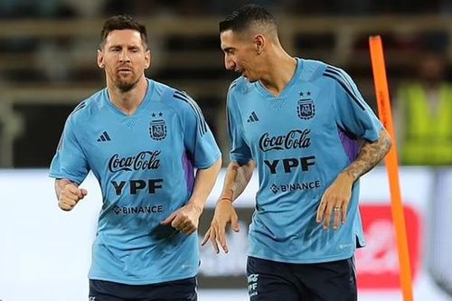 Di Maria hé lộ điều các đồng đội nên làm với Messi ở ĐT Argentina