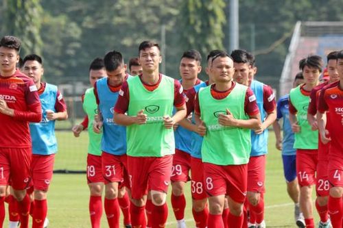 Danh sách tập trung ĐT Việt Nam chuẩn bị cho AFF Cup 2022: