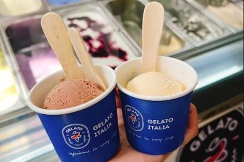 Khai mạc lễ hội kem Ý tại Hà Nội