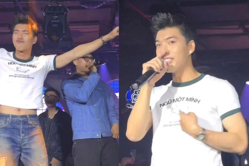 HIEUTHUHAI thông báo đang 'ngủ một mình', visual lại làm fangirl mất ngủ