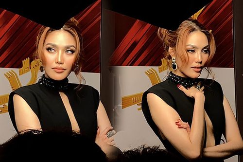 Nhan sắc 'đại mỹ nhân' của Lan Khuê bất chấp cam thường: Thần thái ngút ngàn dù đã 'lui cung'