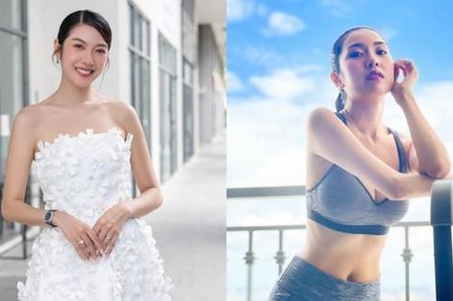 Á hậu Thúy Vân: 'Vóc dáng thon gọn nhờ ăn chay 80%'