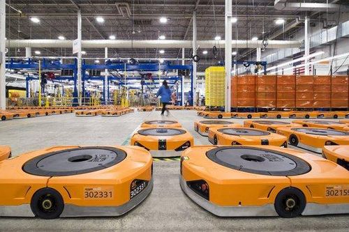 Robot của Amazon đánh dấu bước tiến mới của ngành thương mại điện tử