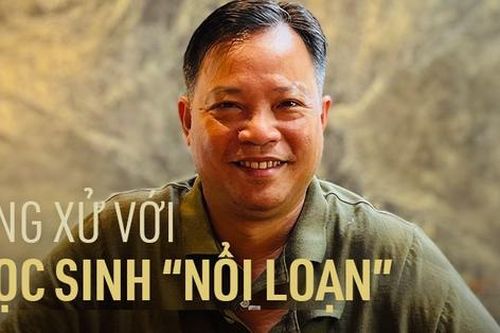 Cái tát mạnh duy nhất giữa lớp của người thầy kéo đứa trẻ khỏi vực thẳm sa ngã