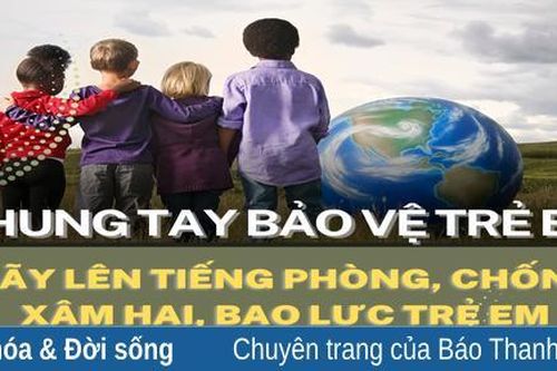 5 Thông điệp bảo vệ trẻ em năm 2022