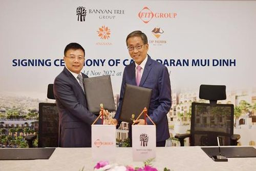 Tập đoàn F.I.T hợp tác cùng Banyan Tree nâng tầm dự án du lịch nghỉ dưỡng tại Ninh Thuận