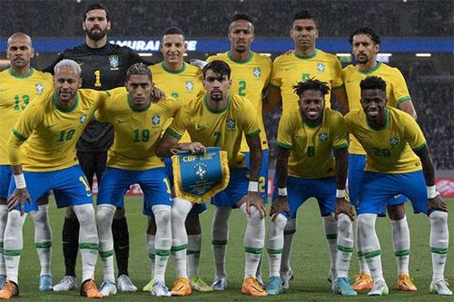 Bảng G World Cup 2022: Tuyển Brasil vô đối
