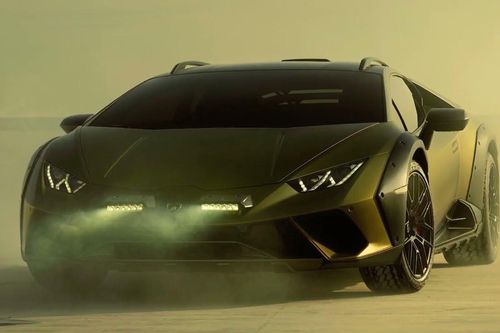 Lamborghini Huracan Sterrato - Siêu xe off-road 'lạ lùng' sắp ra mắt