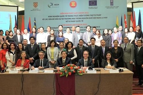 Chìa khóa để tăng cường hợp tác với các quốc gia trong lĩnh vực tương trợ tư pháp