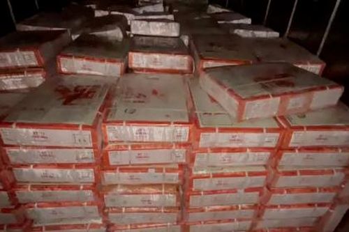 Phát hiện gần 8 tấn thịt bò, thịt trâu đông lạnh nhập lậu