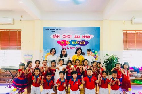 Cô giáo mầm non - Nghề đặc biệt, mang tình yêu đặc biệt