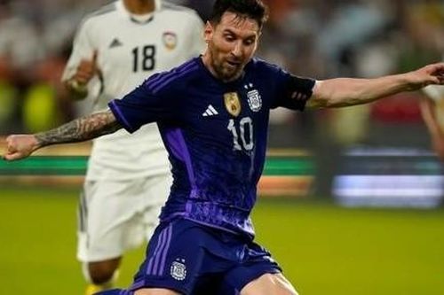 Clip Messi ghi bàn và kiến tạo giúp Argentina thắng UAE 5-0 trước World cup