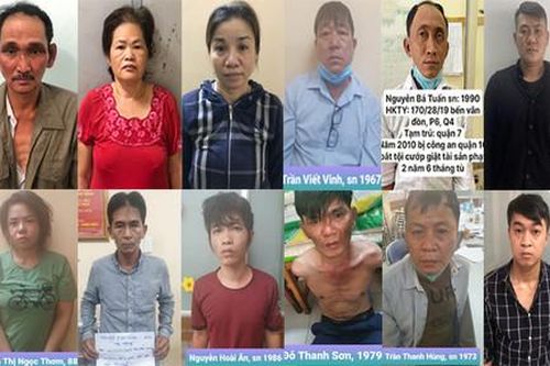 Băng chuyên dàn cảnh đụng xe để móc túi người đi đường lãnh án