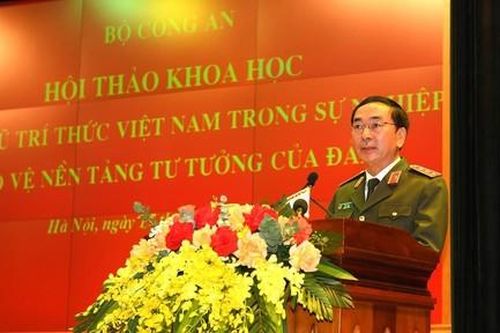 Đội ngũ trí thức có vai trò quan trọng trong bảo vệ nền tảng tư tưởng của Đảng