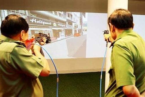 Hàn Quốc viện trợ xây dựng trường bắn điện tử cho Công an TPHCM