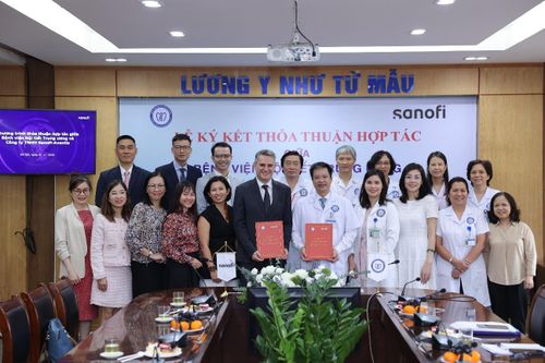 Sanofi ký Biên bản ghi nhớ hợp tác nâng cao nhận thức về bệnh đái tháo đường