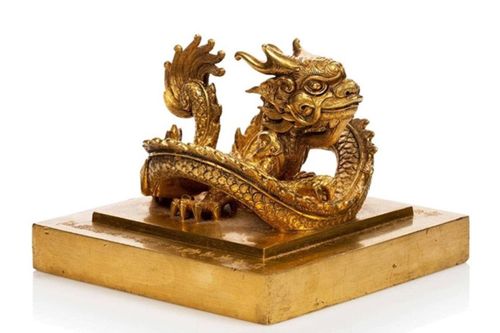 Bộ Ngoại giao: Sẽ hồi hương ấn vàng 'Hoàng đế chi bảo' trong thời gian sớm nhất