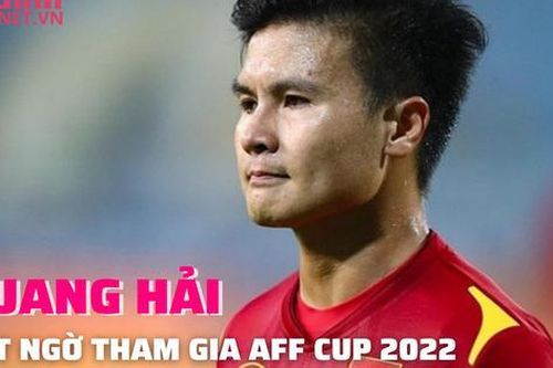 Quang Hải chính thức thi đấu ở AFF Cup như thế nào?