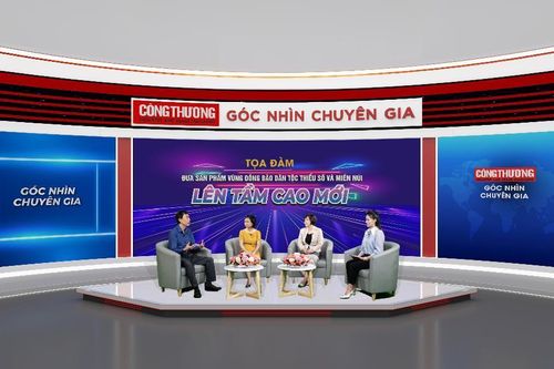 Đưa sản phẩm vùng đồng bào dân tộc thiểu số và miền núi lên tầm cao mới