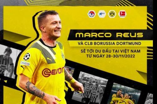 Lỡ hẹn World Cup, Marco Reus sang Việt Nam giao hữu