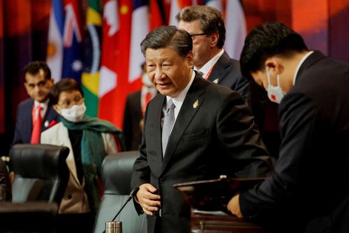 Ông Tập thành tâm điểm tại APEC