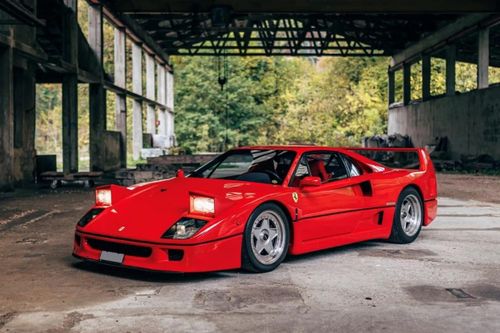 Ferrari F40 được bán đấu giá, dự kiến đạt 2,6 triệu USD