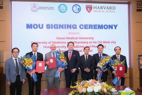 3 trường đào tạo y dược của Việt Nam hợp tác với Trường Y Harvard