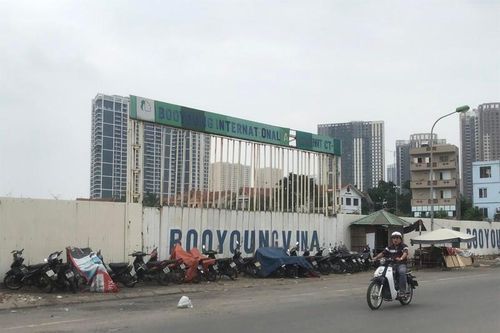 Xót xa khu 'đất vàng' nhà đầu tư BOOYOUNG bỏ hoang hàng thập kỷ