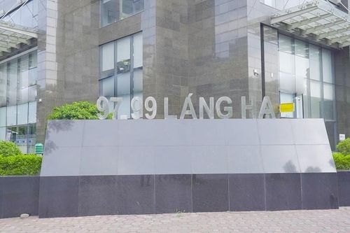 Chủ đầu tư dự án 'đất vàng' 97-99 Láng Hạ muốn được miễn tiền thuê đất