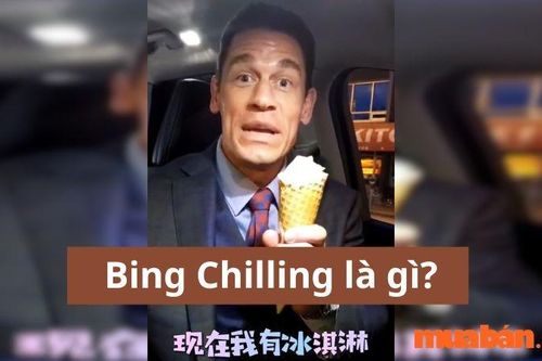 'Bing chilling' là gì mà đi đâu khắp cõi mạng cũng 'va phải'