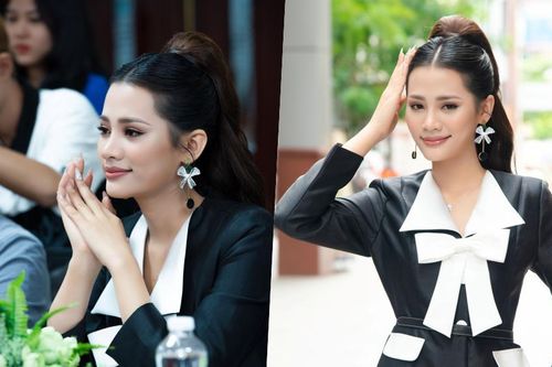 Hoa hậu Đinh Như Phương làm giám khảo Miss Hutech 2023