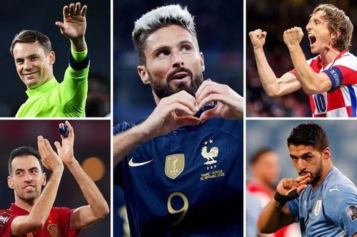 World Cup 2022 và 'điệp khúc' cuối của những cựu binh