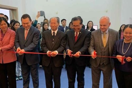 Khai trương góc sách ASEAN tại thành phố Astana, Kazakhstan