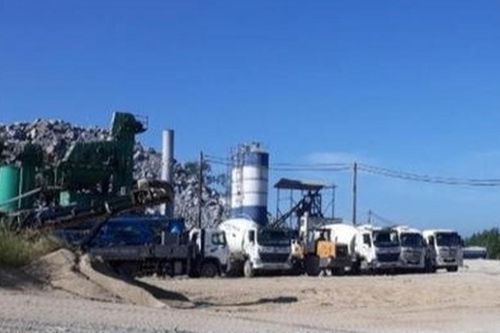 Xây dựng 'chui' trên đất rừng, một doanh nghiệp bị phạt gần 300 triệu đồng