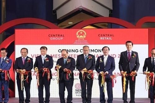 70 doanh nghiệp tham gia Tuần hàng Việt Nam tại Thái Lan