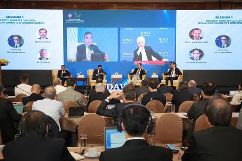 Xây dựng Biển Đông thành vùng biển hòa bình, giúp các quốc gia tập trung phục hồi bền vững