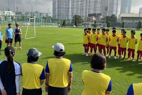 VFF 'săn' cầu thủ nhí