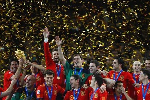 Lịch sử World Cup 2010: Tây Ban Nha lần đầu tiên đăng quang