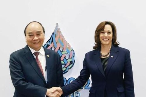 Chủ tịch nước Nguyễn Xuân Phúc mời Tổng thống Mỹ Biden sớm thăm Việt Nam