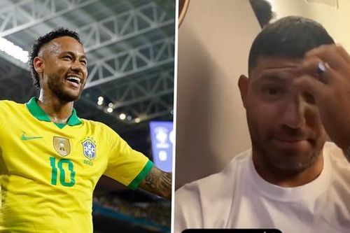 Bạn thân Messi 'mếu máo' vì đi nhầm máy bay toàn CĐV Brazil sang Qatar